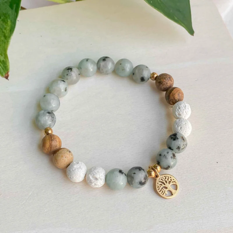 ARBRE DE VIE | Bracelet en pierres naturelles
