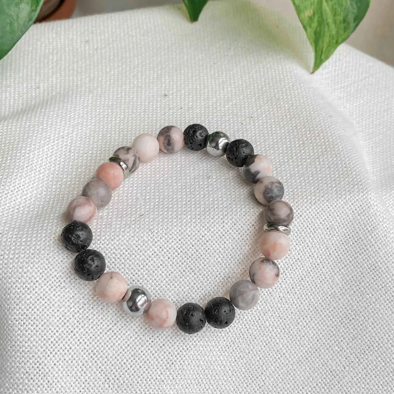 JASPE | Bracelet diffuseur en pierres naturelles