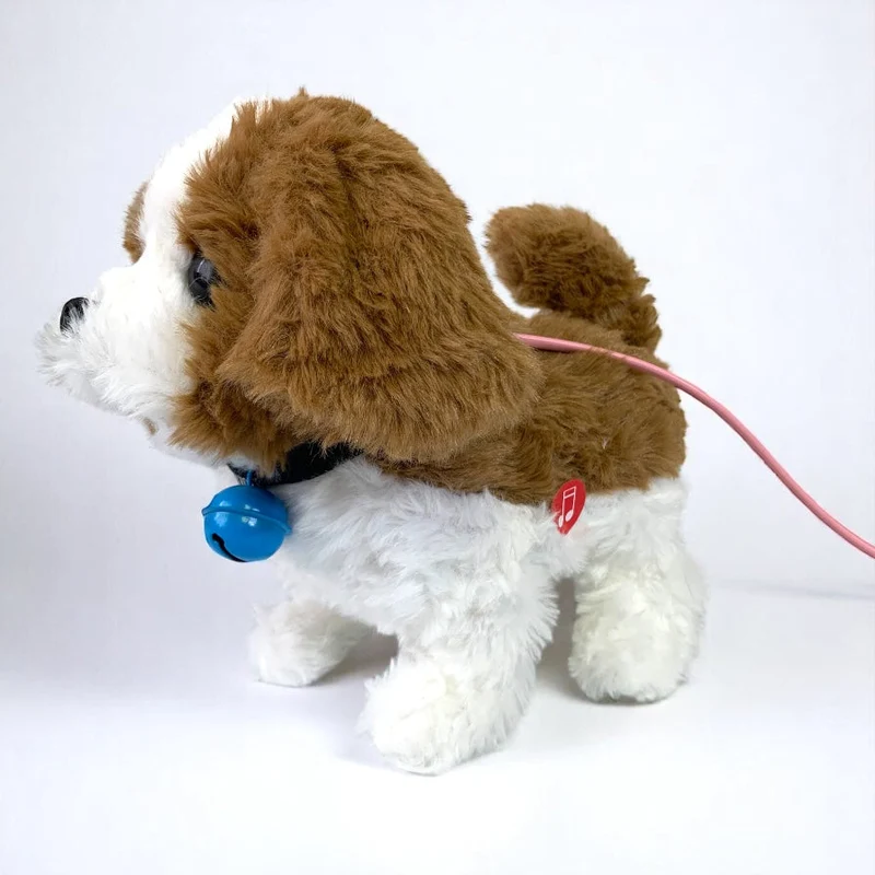 Small Interactive Electric Walking Pet Plush Toy