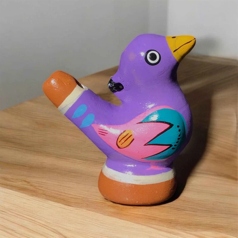 Painted Bird Water Whistle