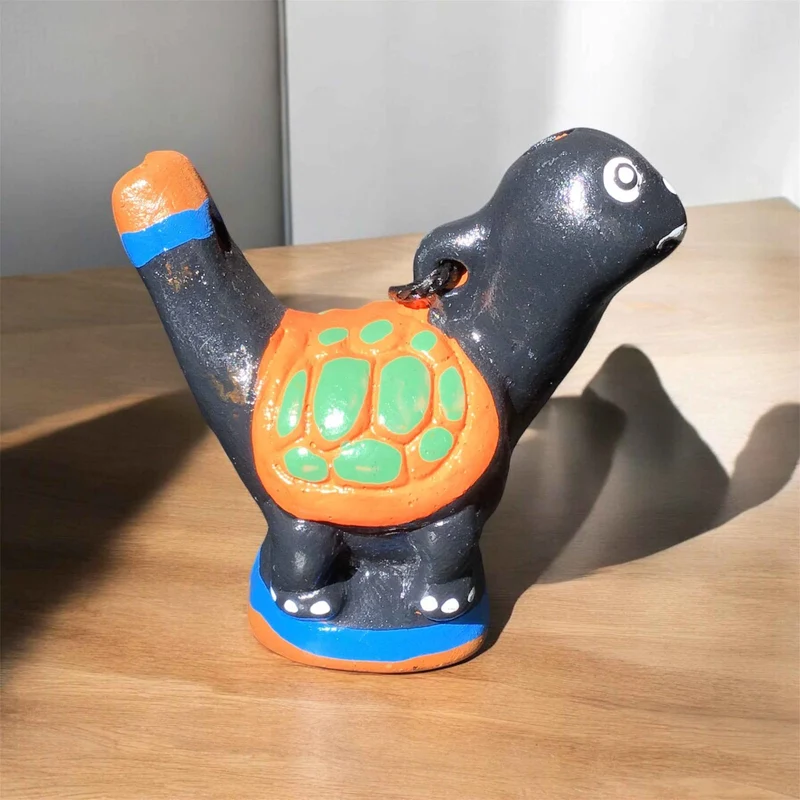 Painted Turtle Water Bird Whistle