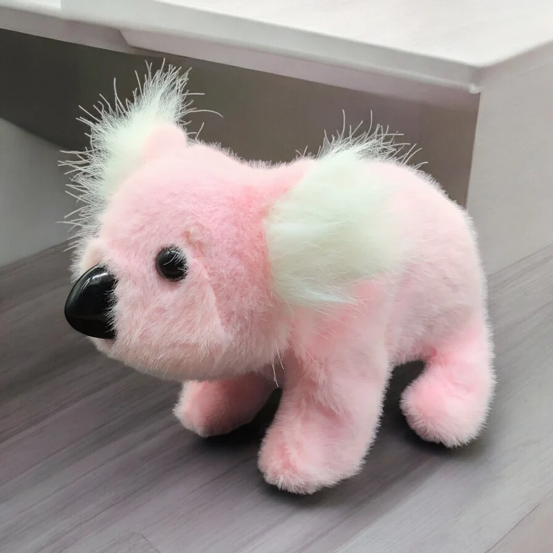 Interactive Electric Koala Plush Toy