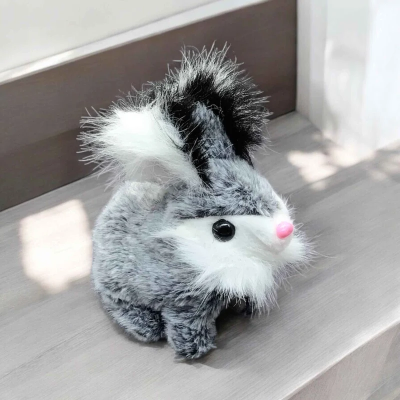 Interactive Electric Rabbit Plush Toy