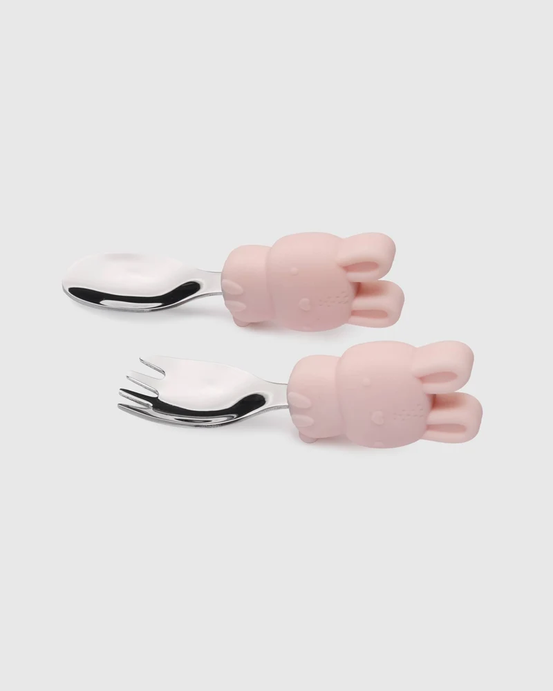 Baby Utensils Set - Bailey Bunny