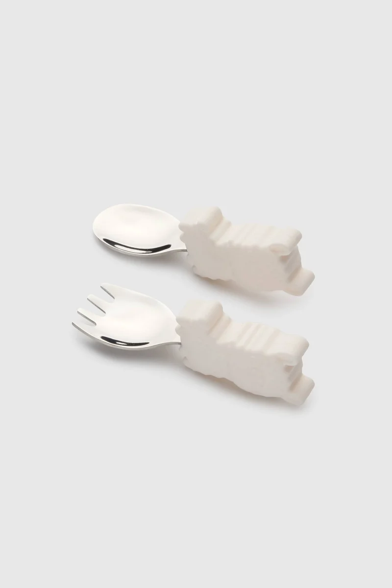 Baby Utensils Set - Lane Llama