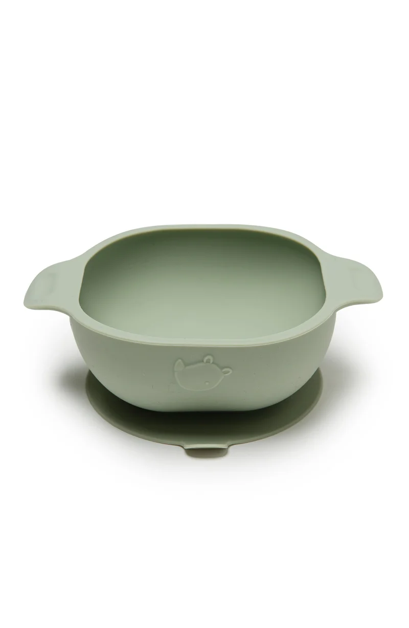 Silicone Baby Bowl - Sage