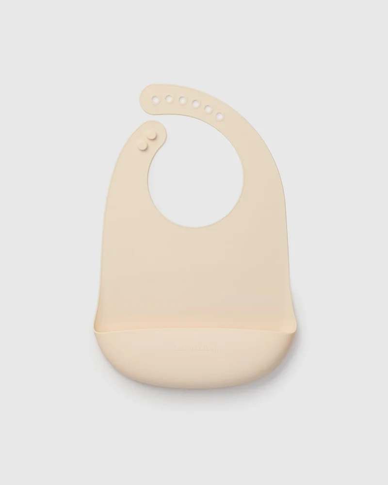 Silicone Bib - Coconut Milk