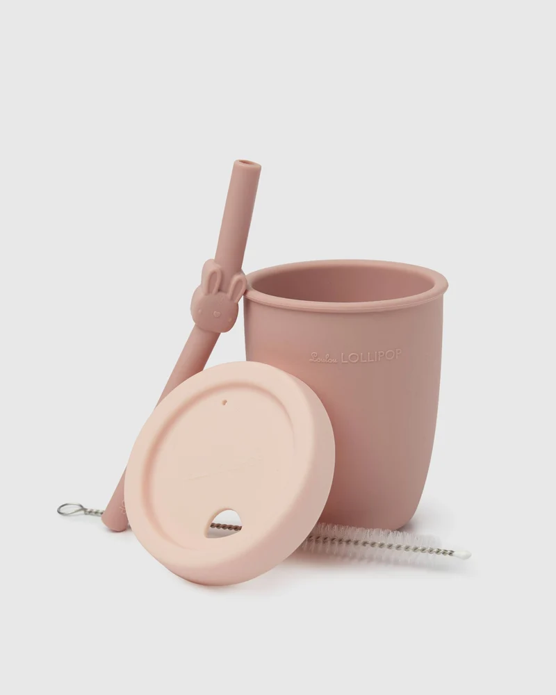 Baby Straw Cup - Bailey Bunny