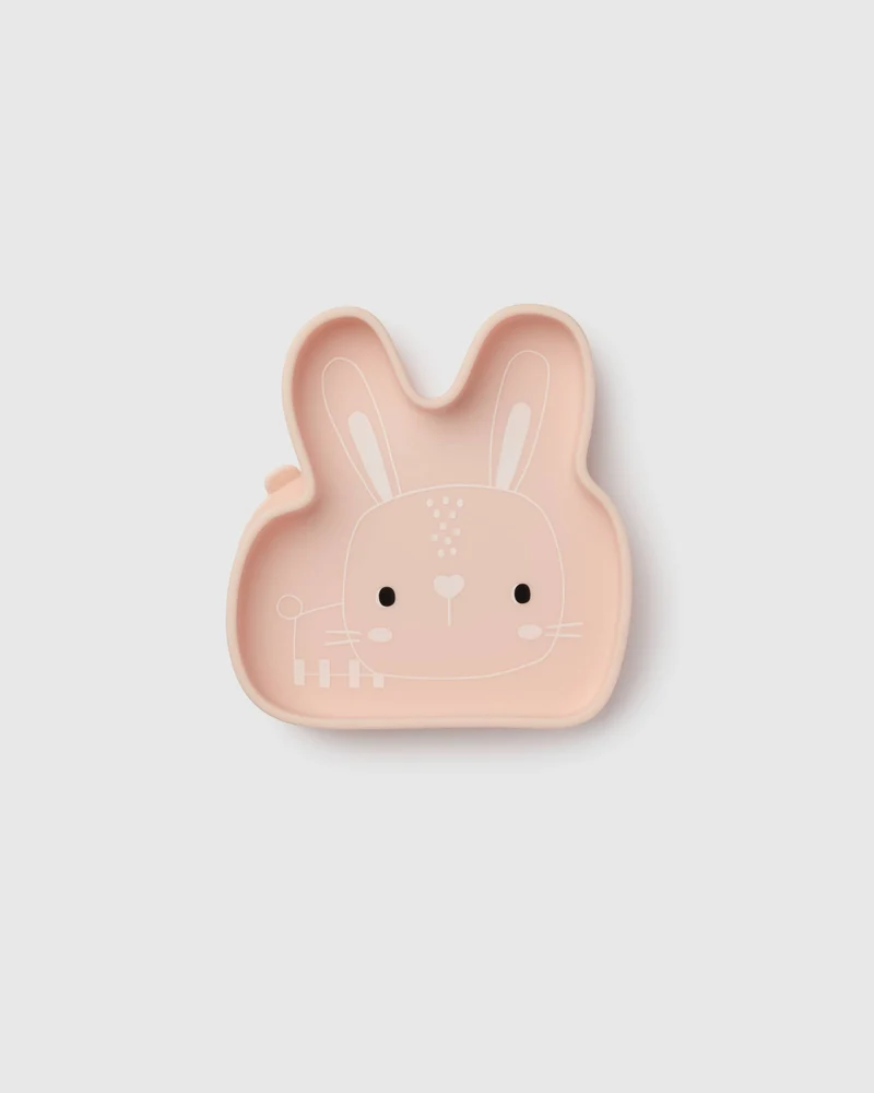 Baby Suction Plate - Bailey Bunny