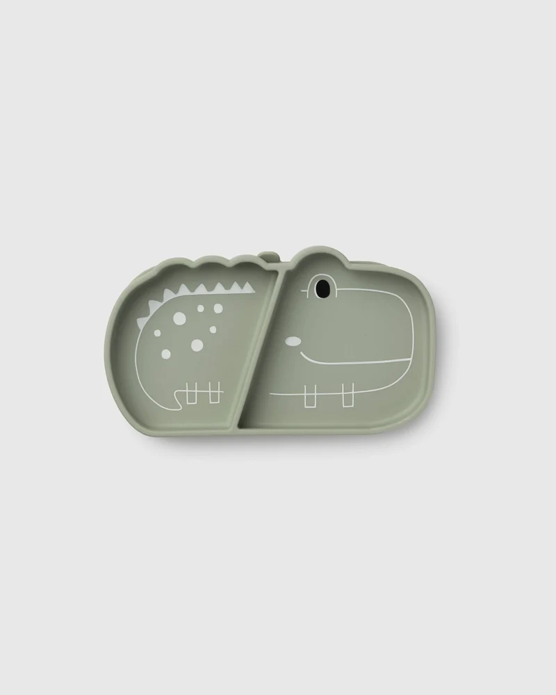 Baby Suction Plate - Aly Alligator