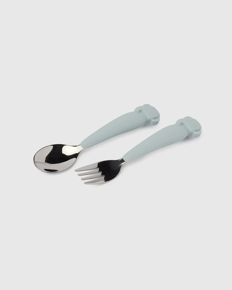 Kids Utensils Set - Eddie Elephant