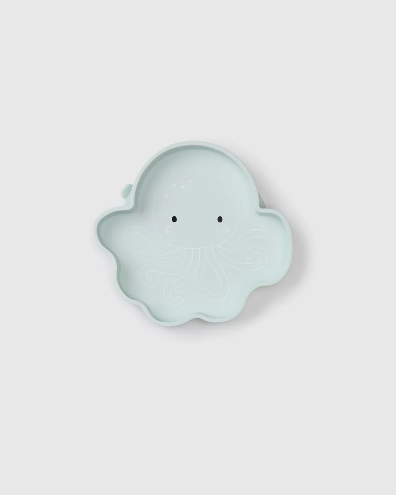 Baby Suction Plate - Olly Octopus