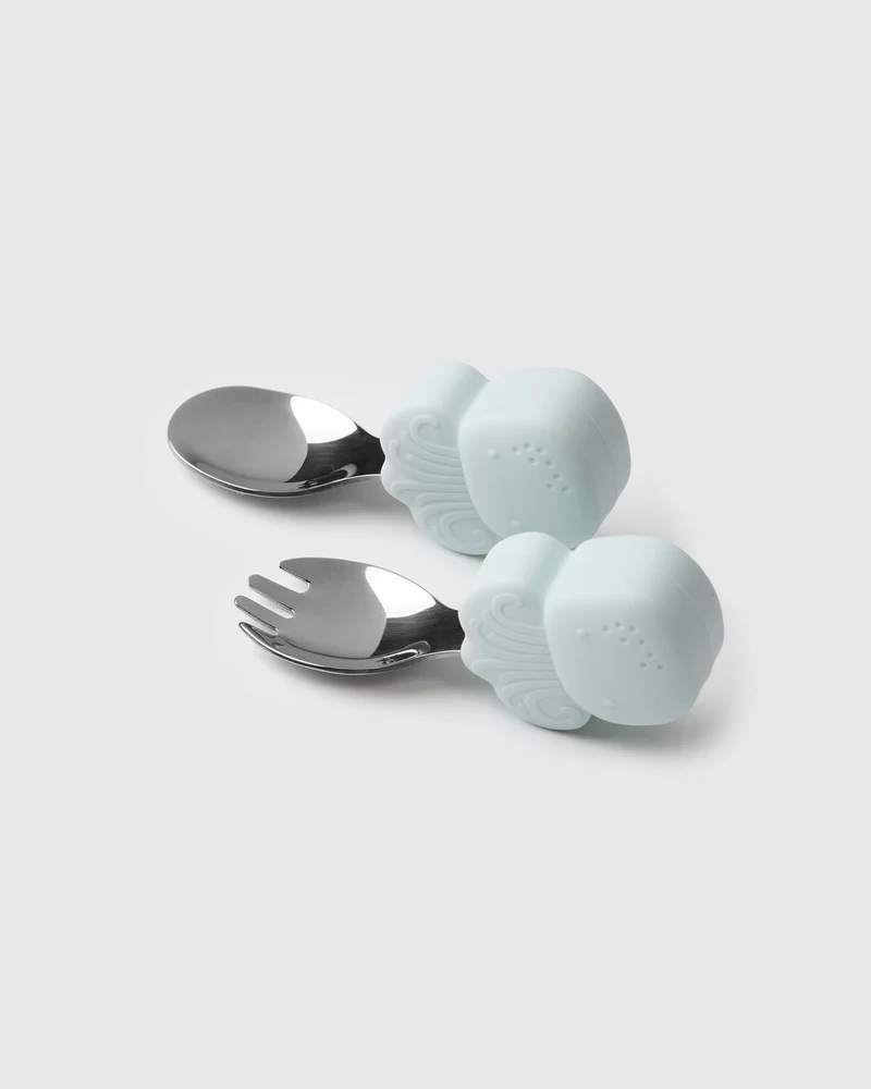 Baby Utensils Set - Olly Octopus