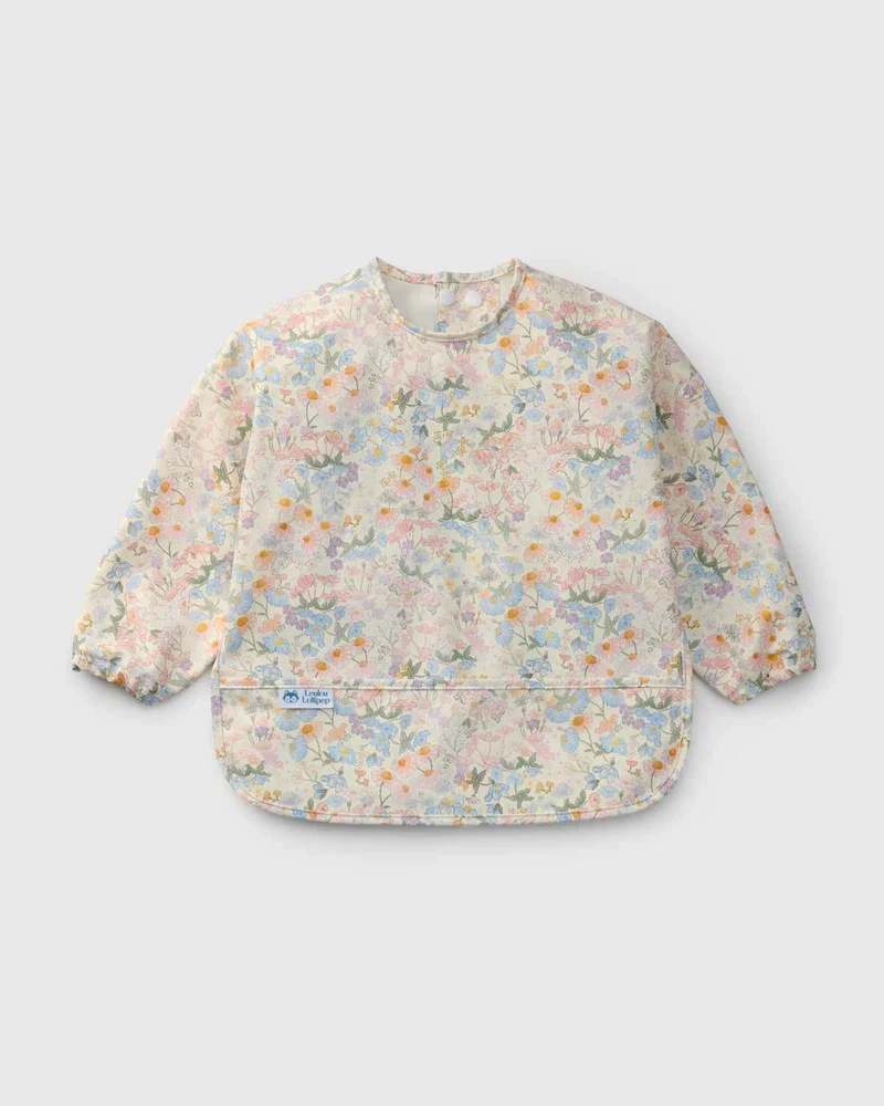 Long Sleeve Bib - English Garden