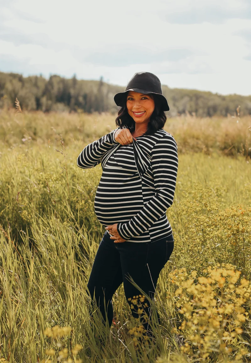 Jenny Long Sleeve Nursing Top