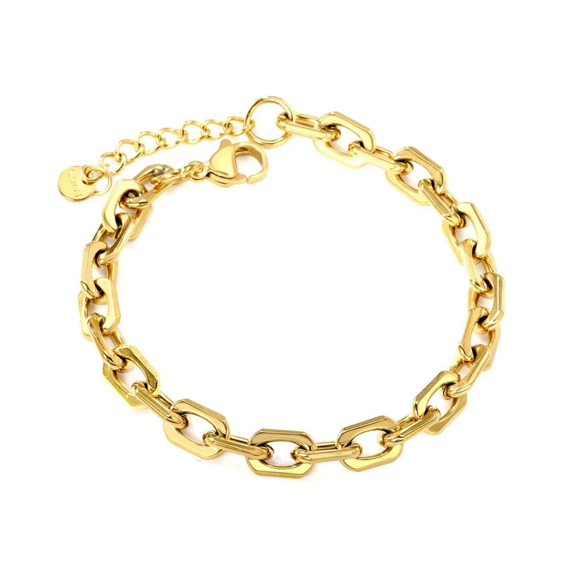 Radiant Round Tail Clasp Bracelet