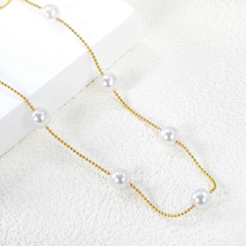 Pearl Serenity Necklace