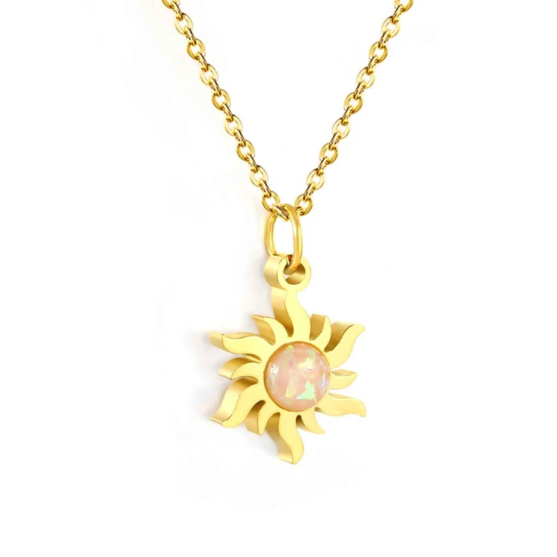 Radiant Sunstone Necklace