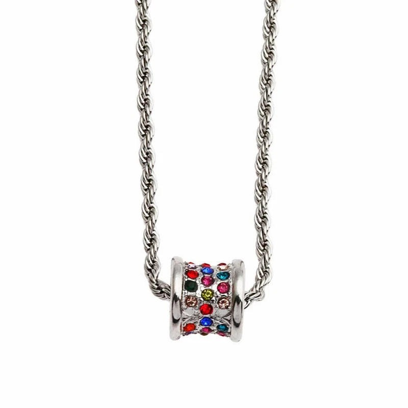 HAYDEN Silver Necklace